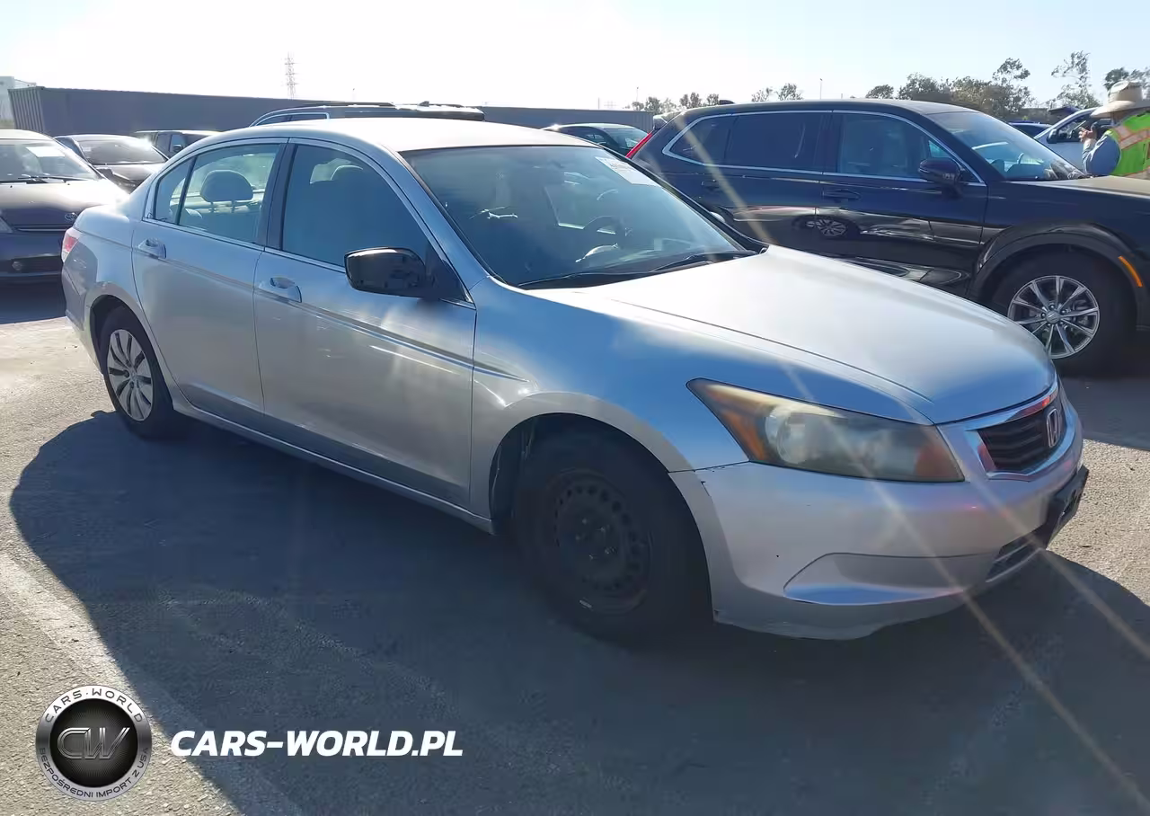 2009 Honda Accord 2.4 Lx