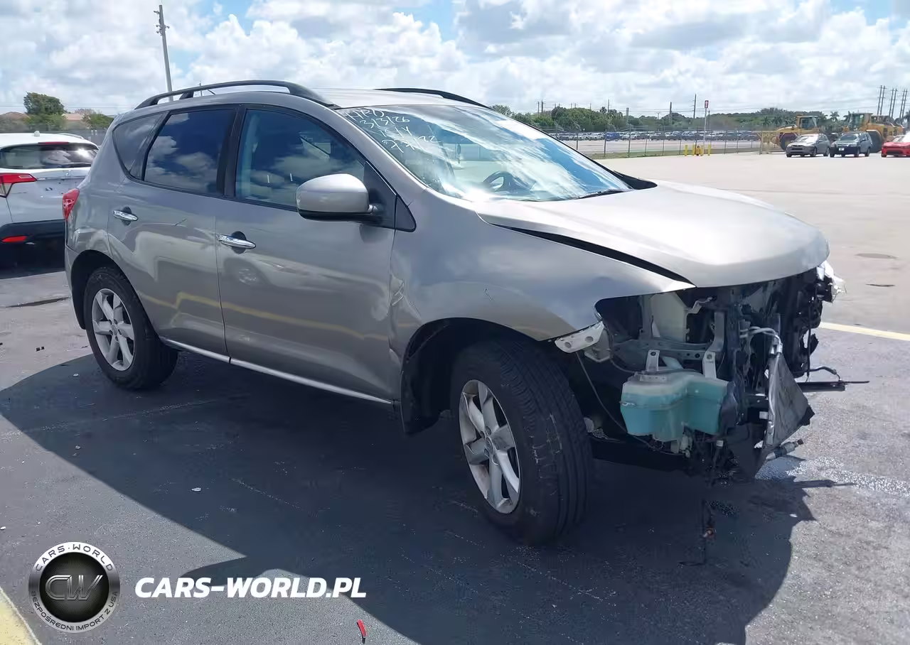 2010 Nissan Murano Sl