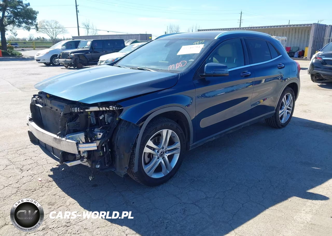 2019 Mercedes-Benz Gla 250 VIN:WDCTG4EB1KJ610619 - 2