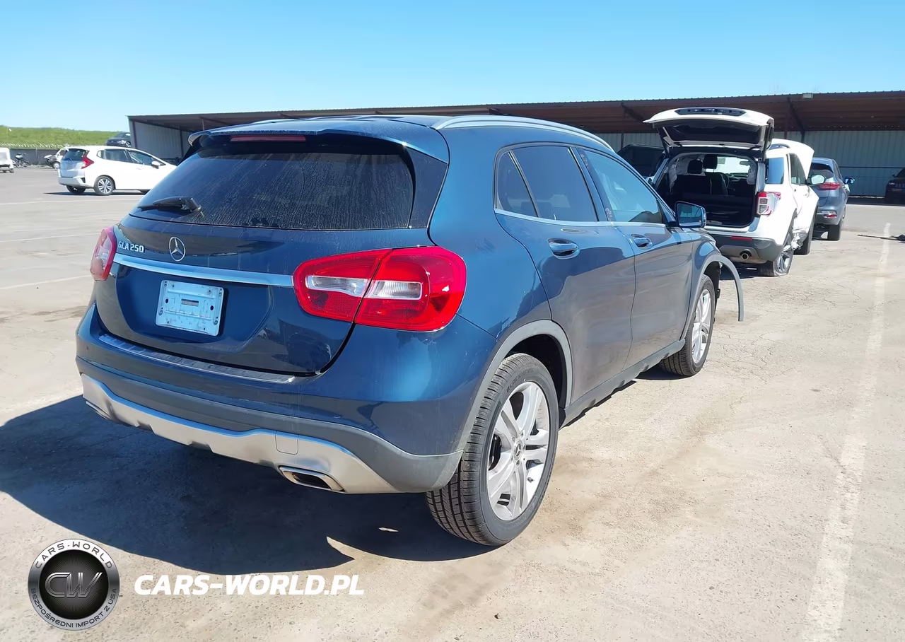 2019 Mercedes-Benz Gla 250 VIN:WDCTG4EB1KJ610619 - 4