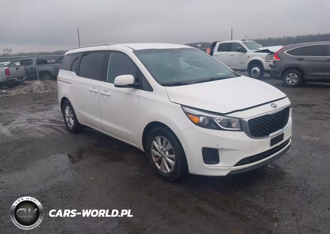 2017 Kia Sedona Lx