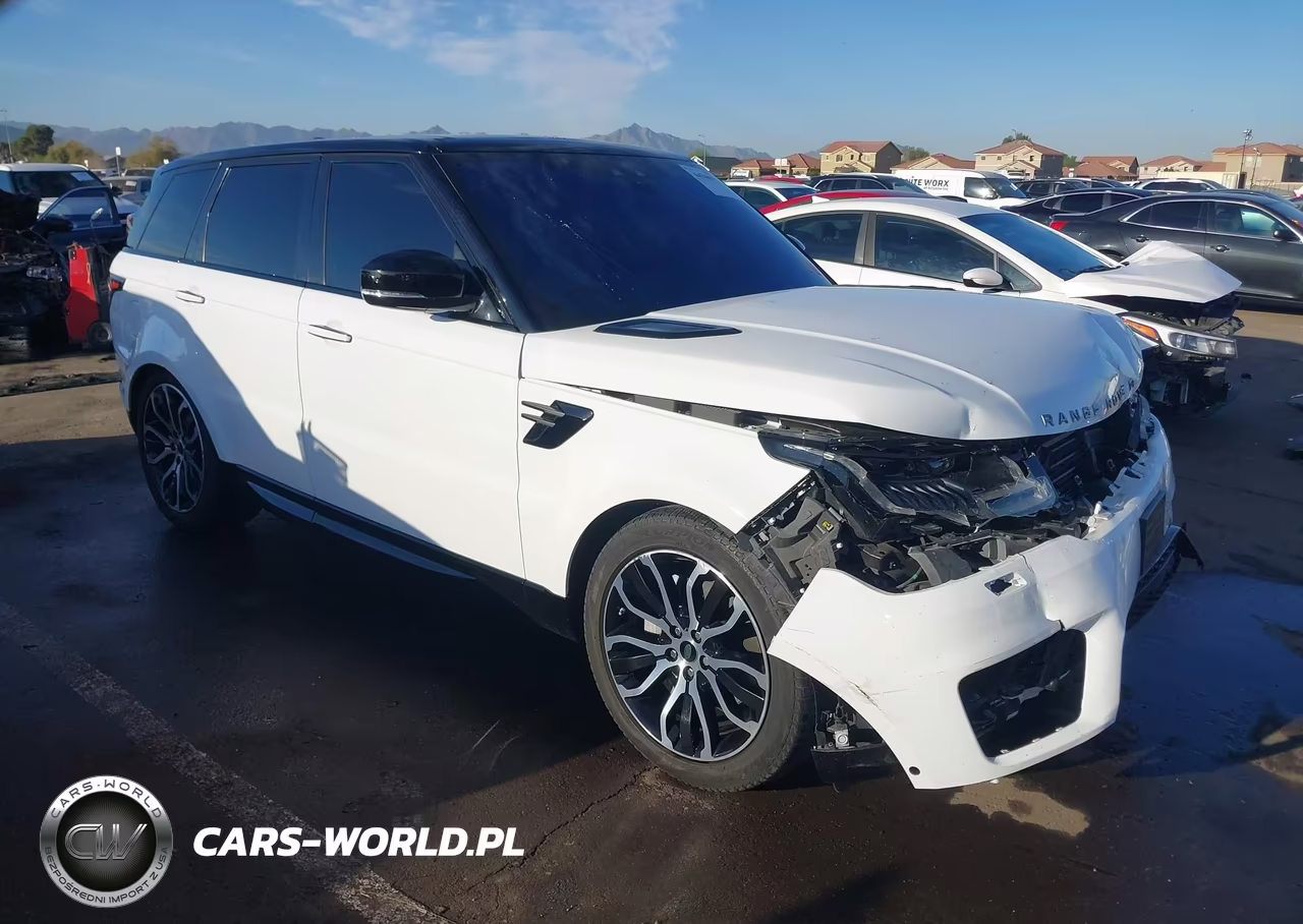 2021 Land Rover Range Rover Sport Hse Silver Edition Mhev