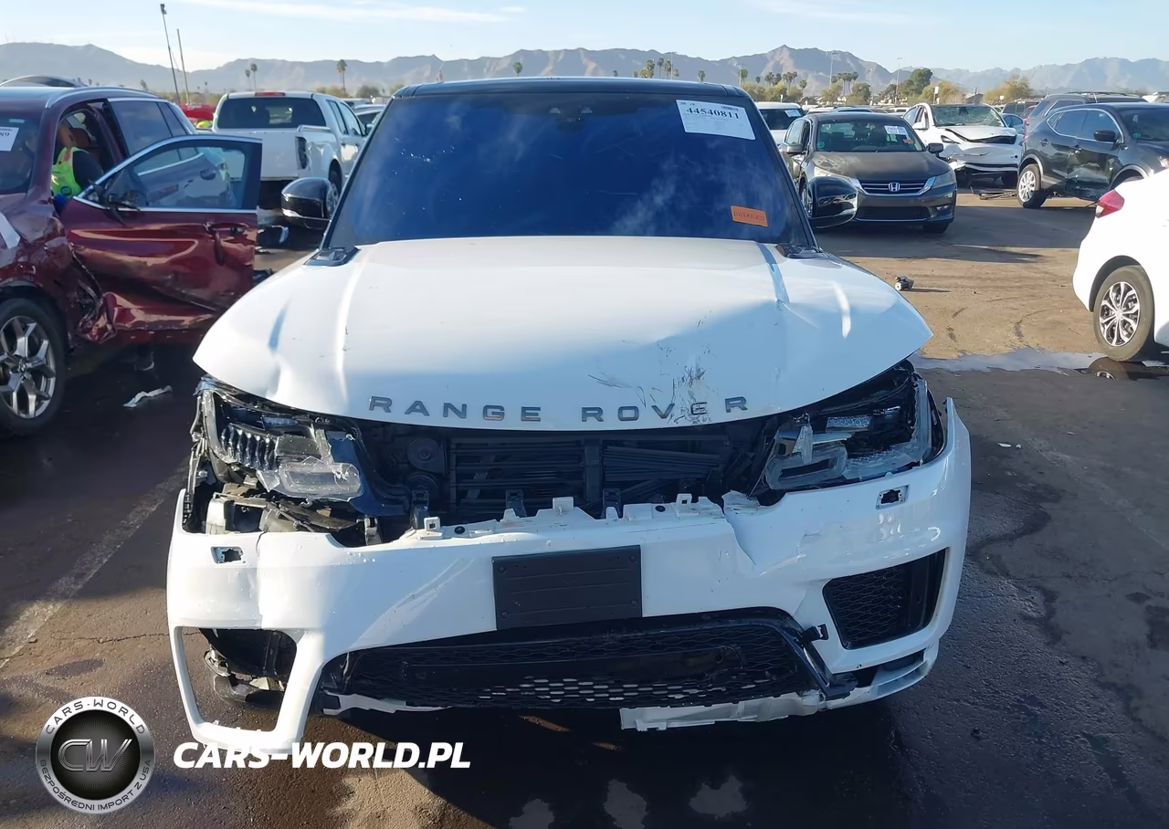 2021 Land Rover Range Rover Sport Hse Silver Edition Mhev VIN:SALWR2SU3MA755261 - 11