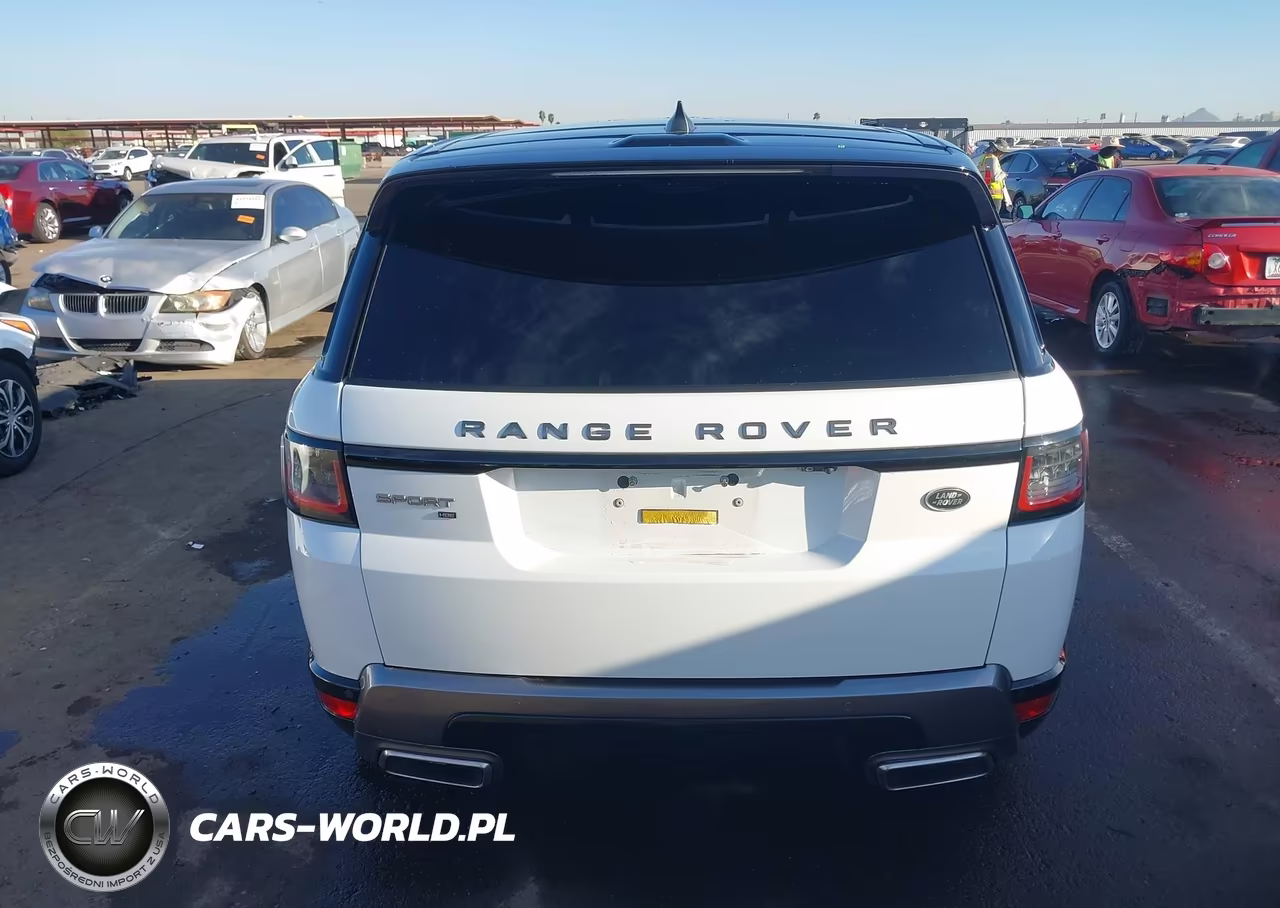 2021 Land Rover Range Rover Sport Hse Silver Edition Mhev VIN:SALWR2SU3MA755261 - 15