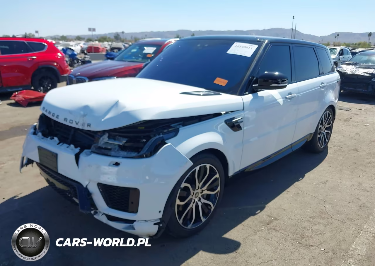 2021 Land Rover Range Rover Sport Hse Silver Edition Mhev VIN:SALWR2SU3MA755261 - 2