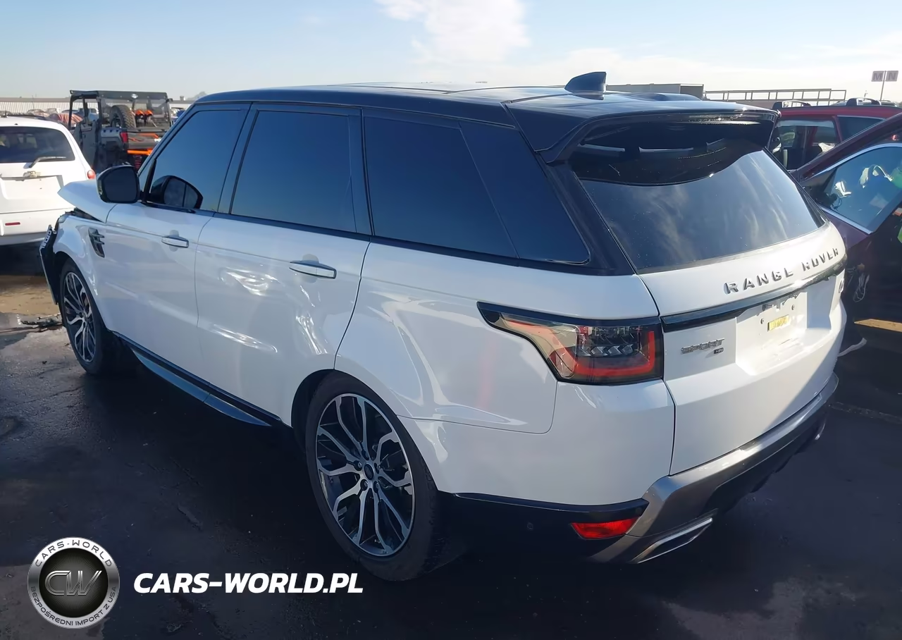 2021 Land Rover Range Rover Sport Hse Silver Edition Mhev VIN:SALWR2SU3MA755261 - 3