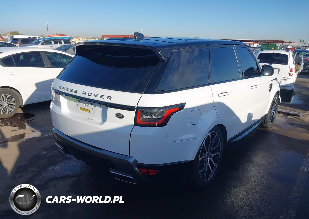 2021 Land Rover Range Rover Sport Hse Silver Edition Mhev VIN:SALWR2SU3MA755261 - 4