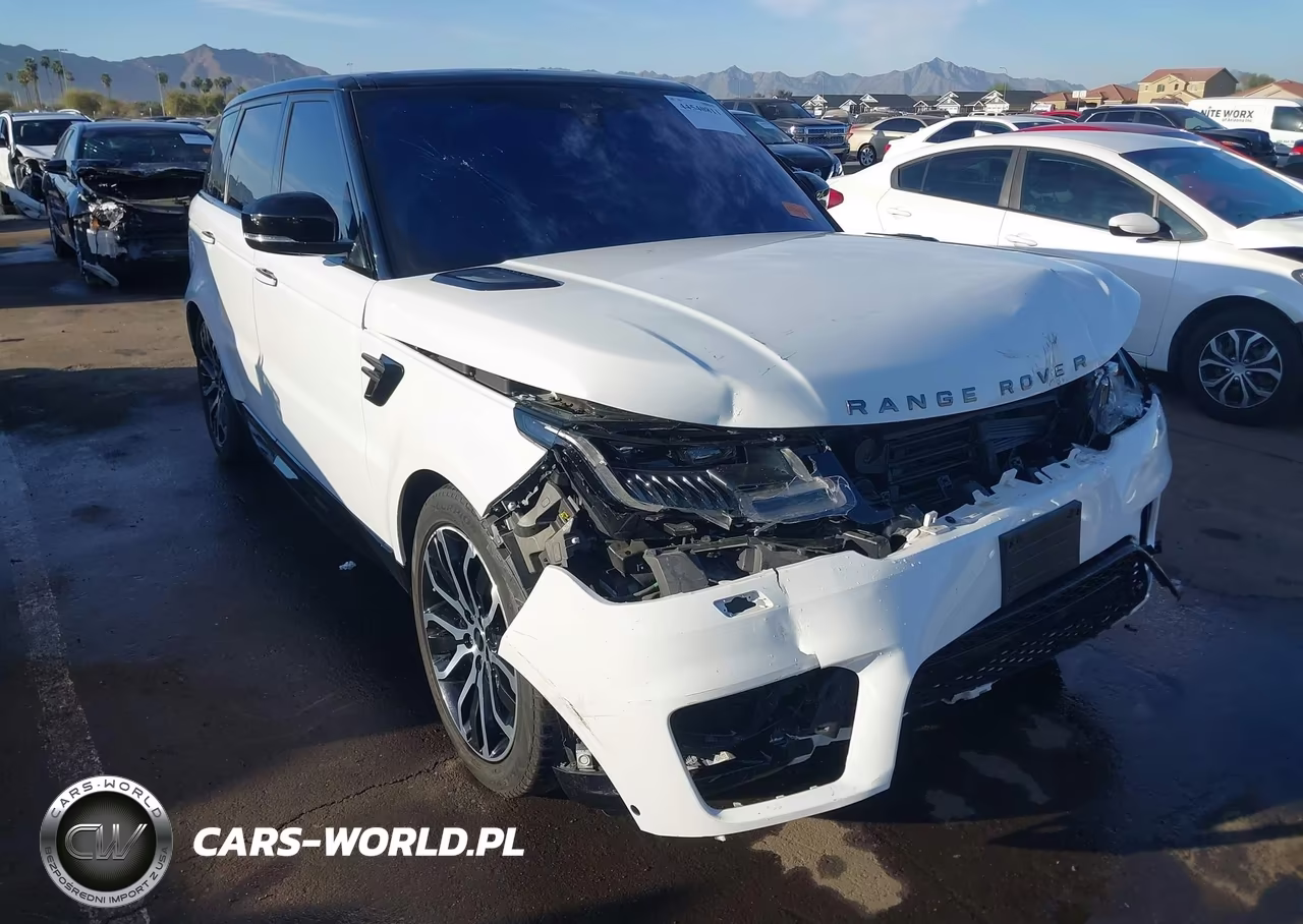 2021 Land Rover Range Rover Sport Hse Silver Edition Mhev VIN:SALWR2SU3MA755261 - 6