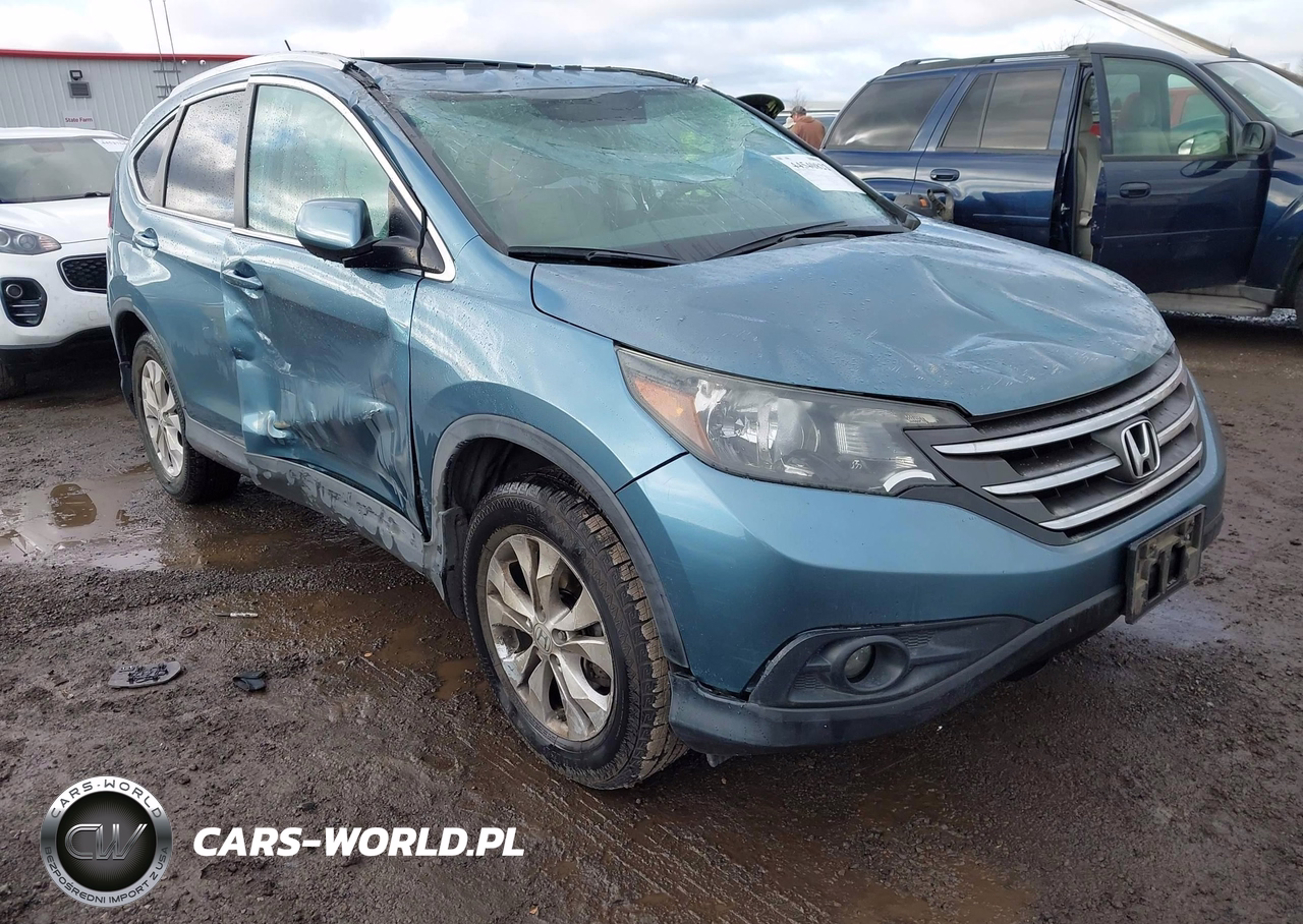 2013 Honda Cr-V Ex-L