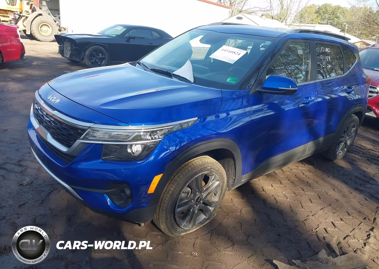 2023 Kia Seltos S VIN:KNDEU2AA9P7393558 - 2