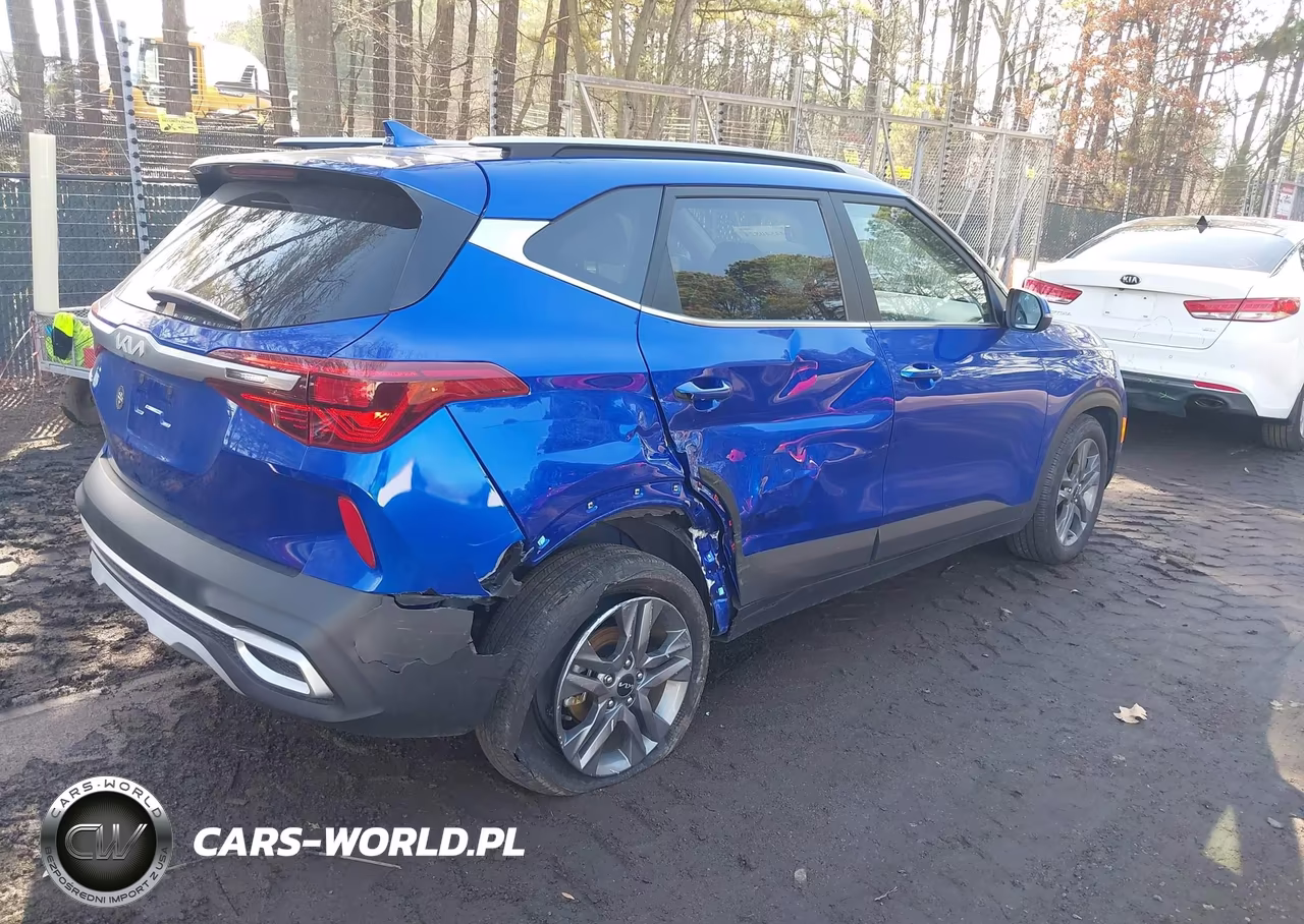 2023 Kia Seltos S VIN:KNDEU2AA9P7393558 - 4