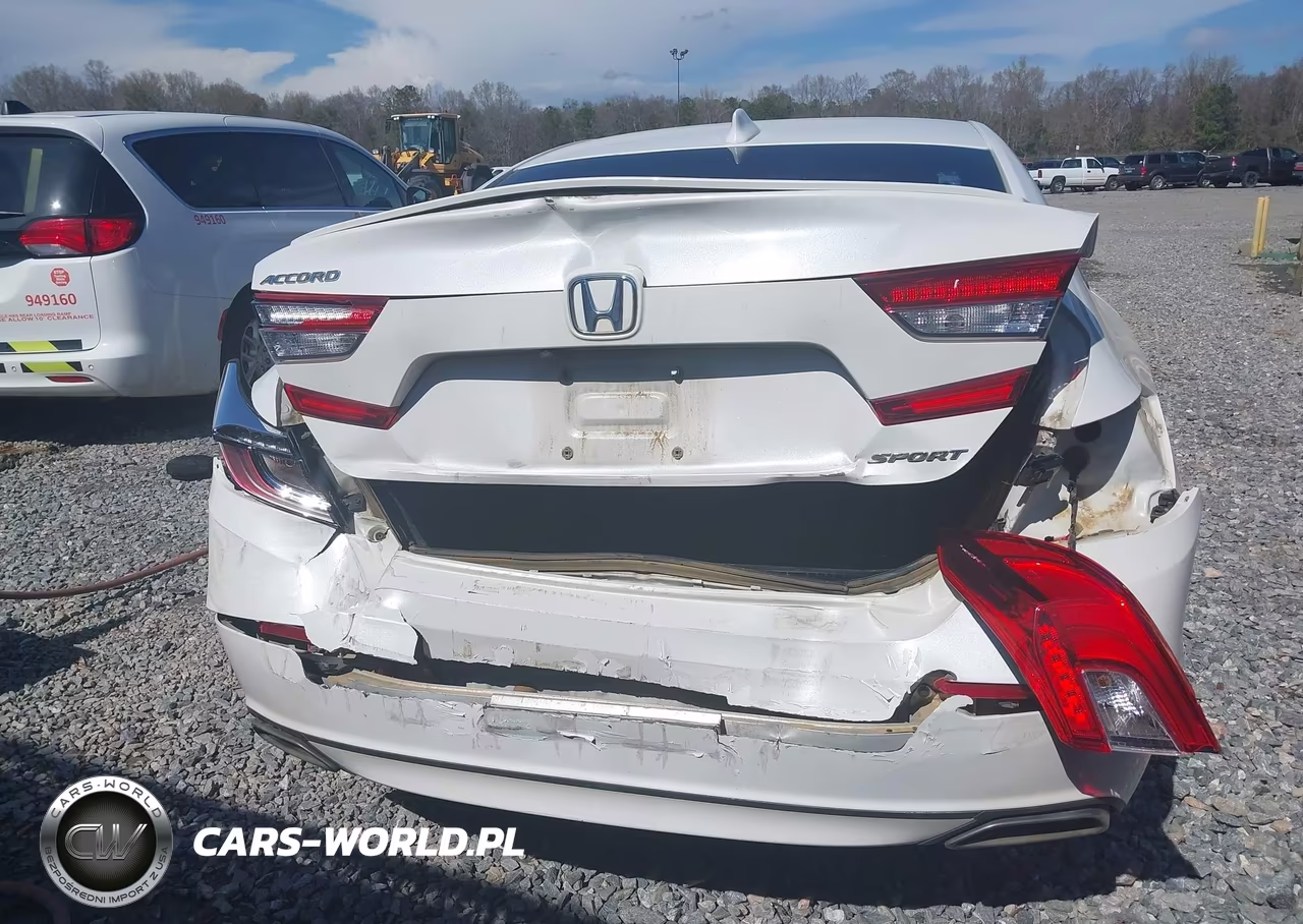 2020 Honda Accord Sport VIN:1HGCV1F36LA116308 - 16