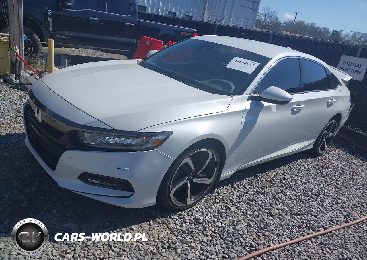 2020 Honda Accord Sport VIN:1HGCV1F36LA116308 - 2