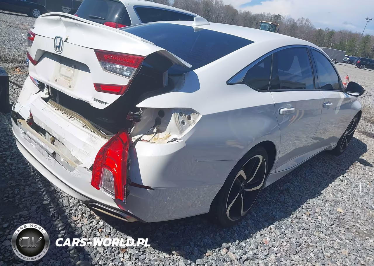 2020 Honda Accord Sport VIN:1HGCV1F36LA116308 - 4