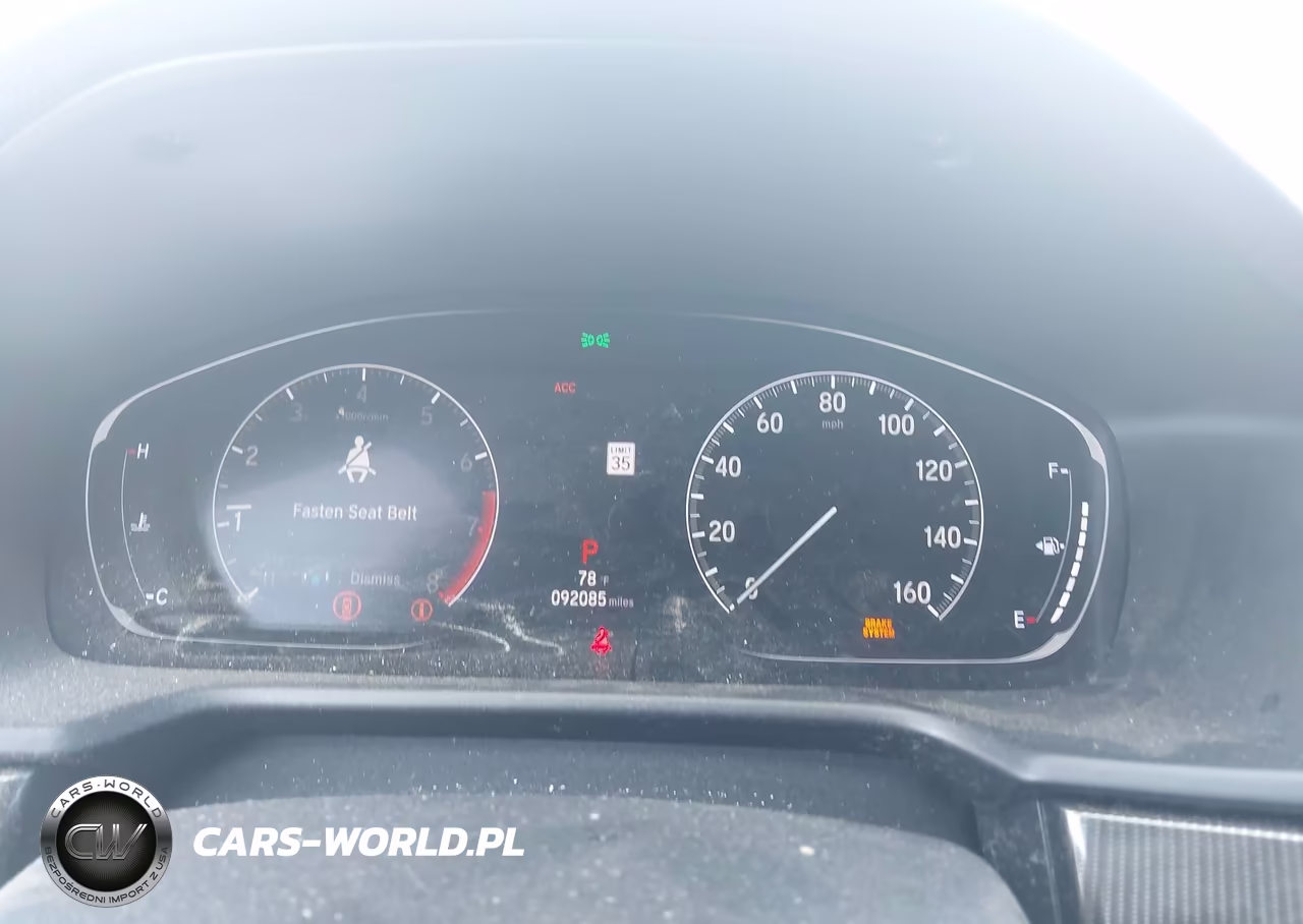 2020 Honda Accord Sport VIN:1HGCV1F36LA116308 - 7