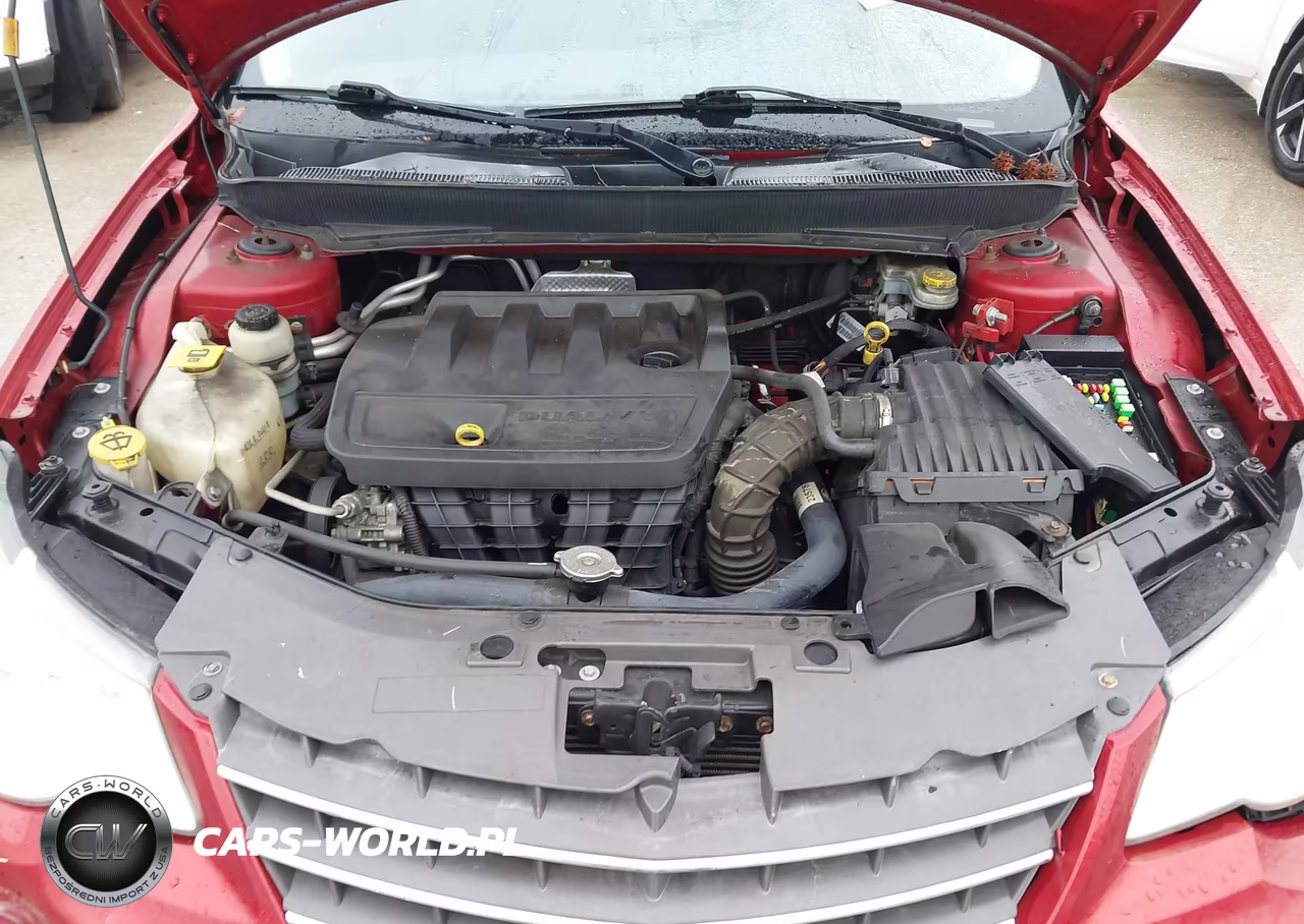 2007 Chrysler Sebring VIN:1C3LC46K37N517122 - 10