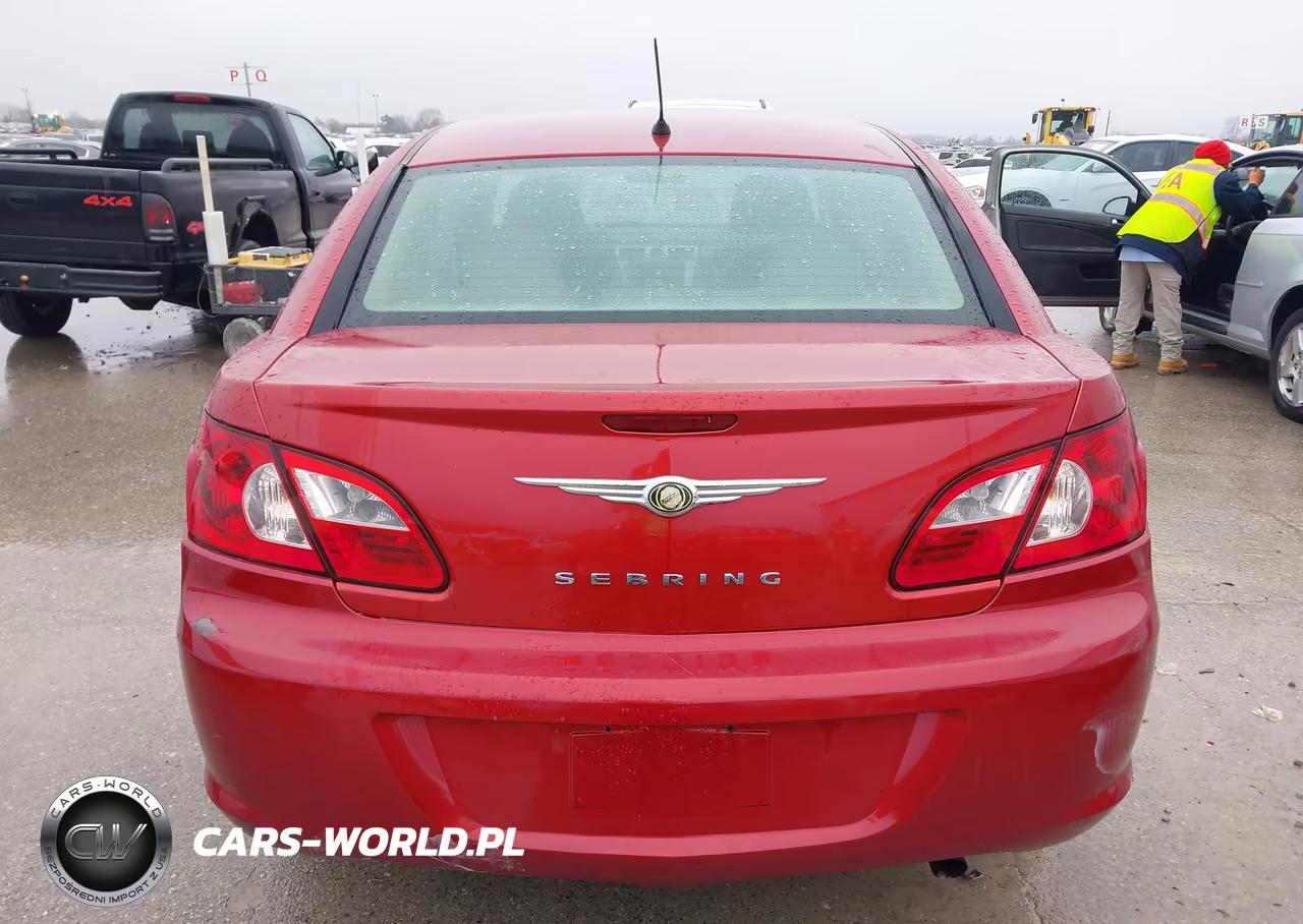 2007 Chrysler Sebring VIN:1C3LC46K37N517122 - 17