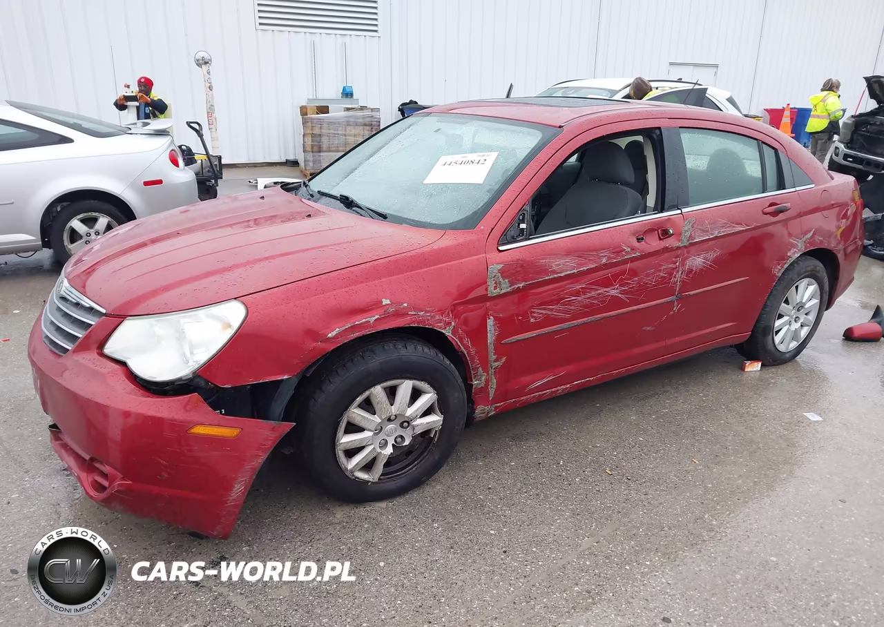 2007 Chrysler Sebring VIN:1C3LC46K37N517122 - 2