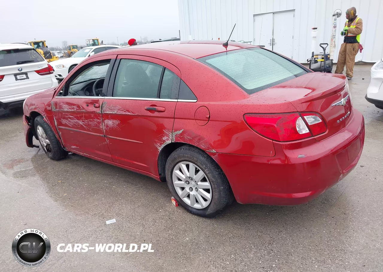 2007 Chrysler Sebring VIN:1C3LC46K37N517122 - 3