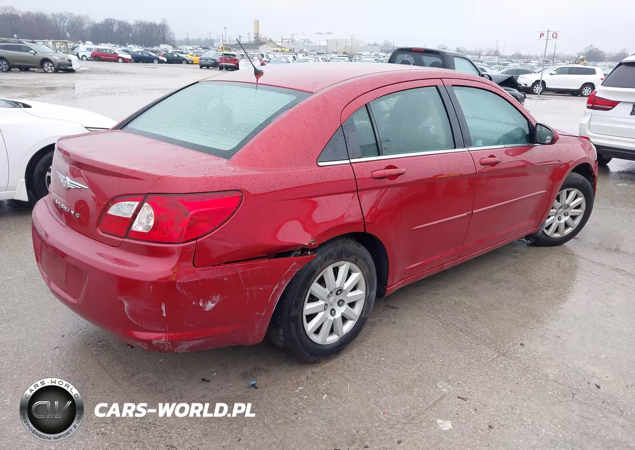 2007 Chrysler Sebring VIN:1C3LC46K37N517122 - 4