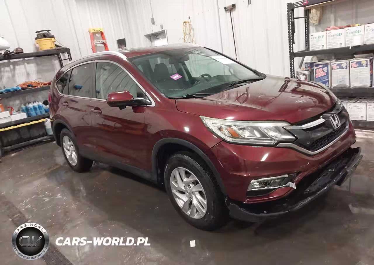 2016 Honda Cr-V Ex-L