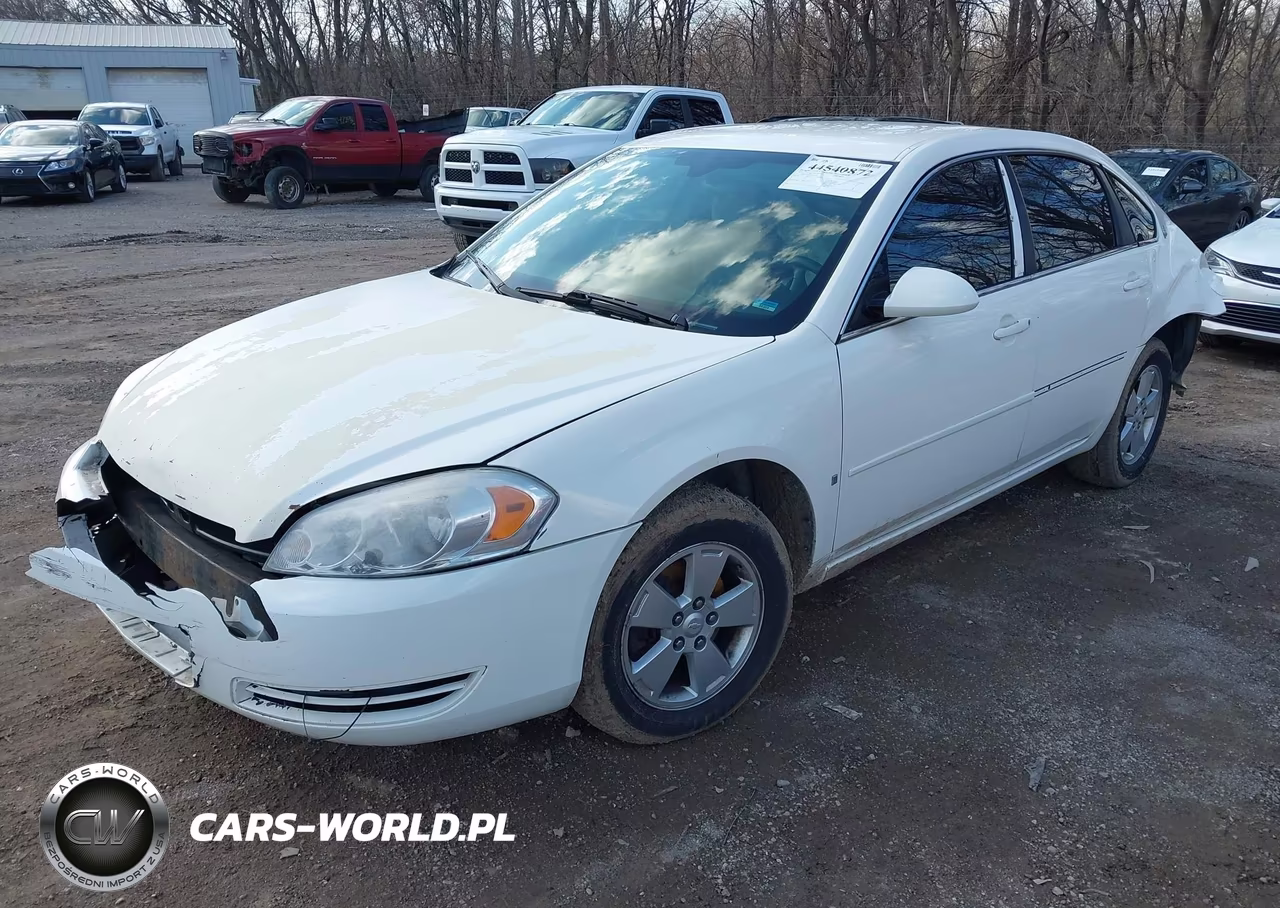 2007 Chevrolet Impala Lt VIN:2G1WT55K979161948 - 2