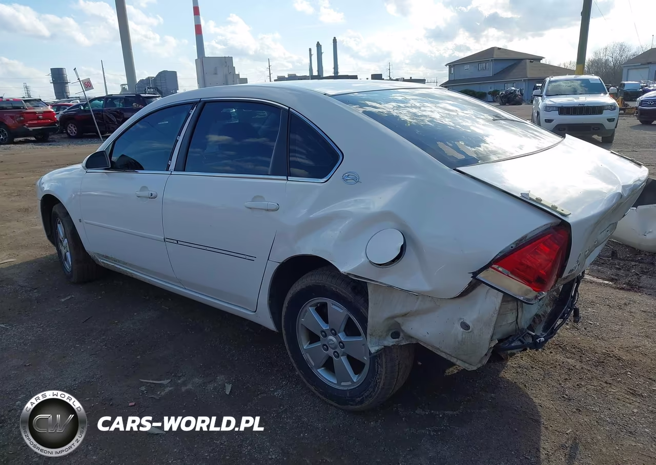 2007 Chevrolet Impala Lt VIN:2G1WT55K979161948 - 3