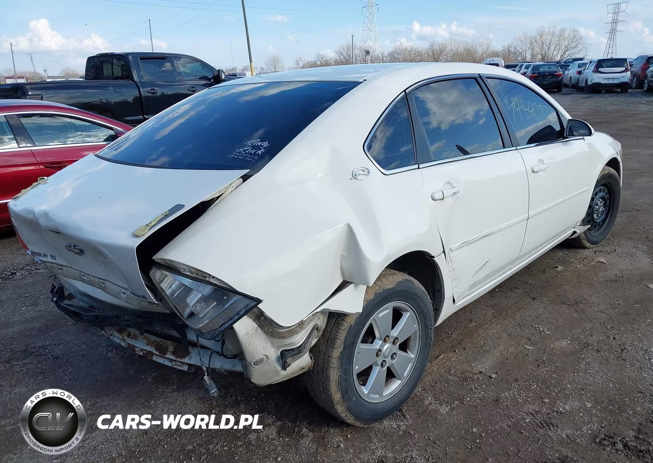 2007 Chevrolet Impala Lt VIN:2G1WT55K979161948 - 4
