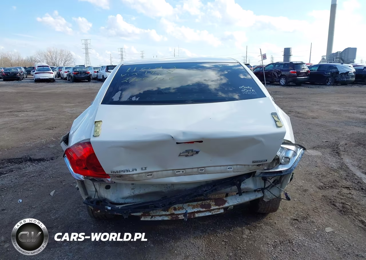 2007 Chevrolet Impala Lt VIN:2G1WT55K979161948 - 6