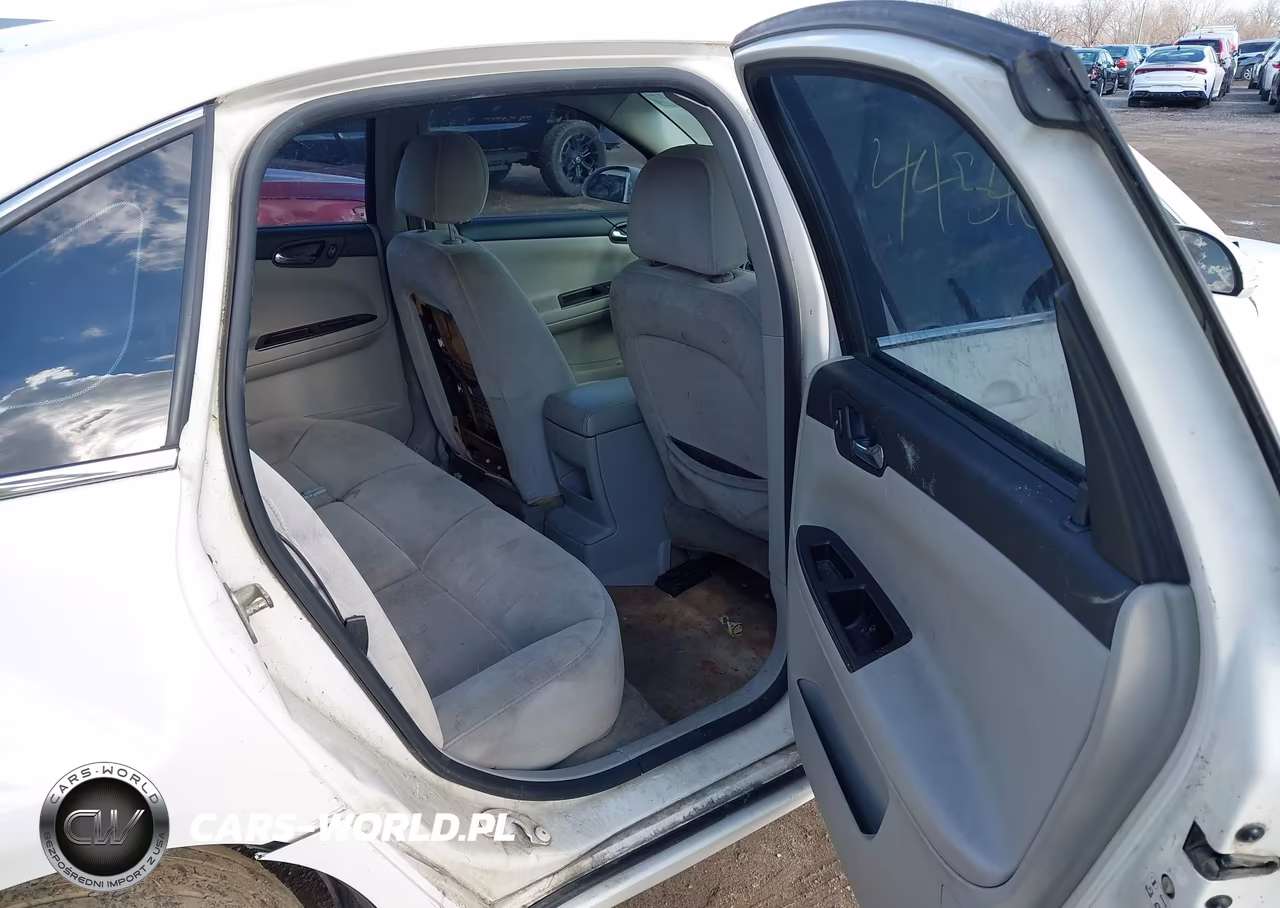 2007 Chevrolet Impala Lt VIN:2G1WT55K979161948 - 8