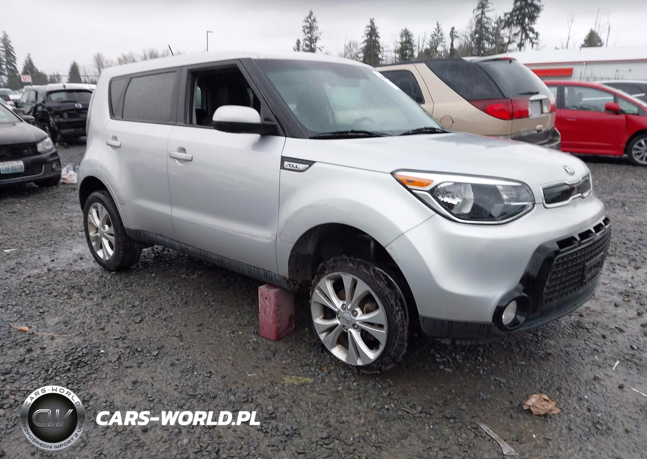 2016 Kia Soul +