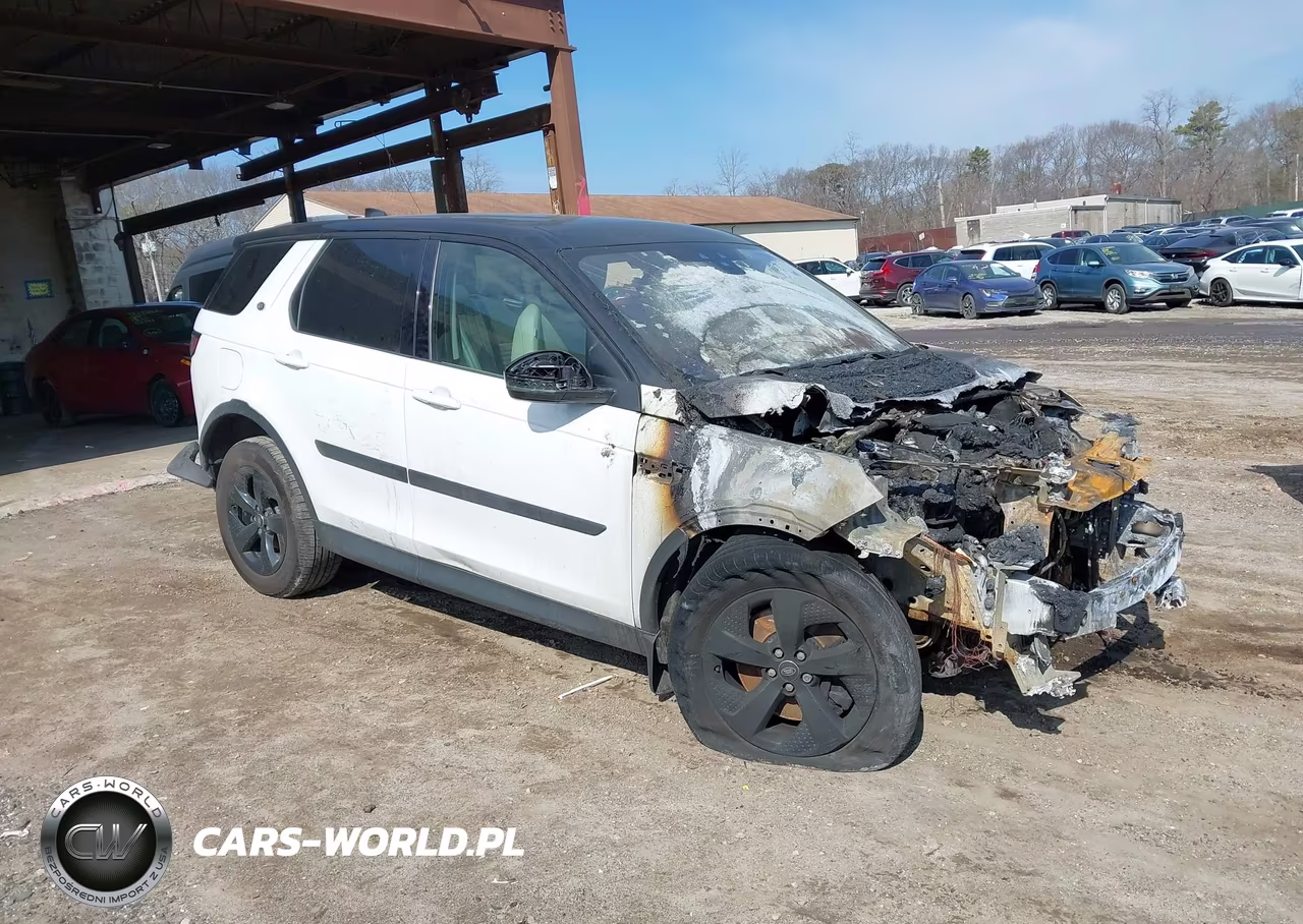 2020 Land Rover Discovery Sport S