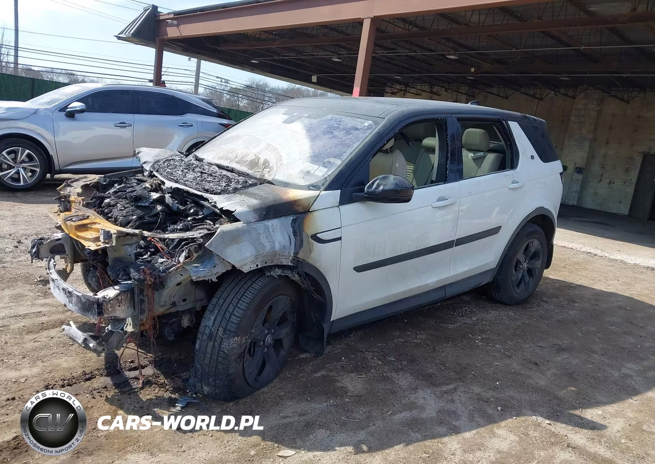 2020 Land Rover Discovery Sport S VIN:SALCJ2FX4LH849850 - 2