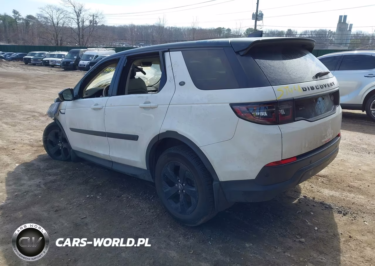 2020 Land Rover Discovery Sport S VIN:SALCJ2FX4LH849850 - 3