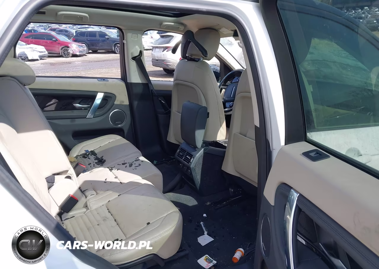 2020 Land Rover Discovery Sport S VIN:SALCJ2FX4LH849850 - 8