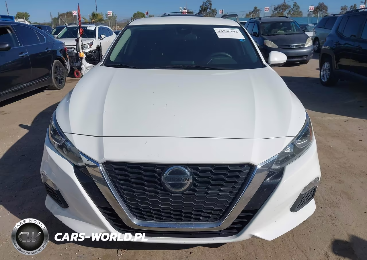 2021 Nissan Altima S Fwd VIN:1N4BL4BV1MN367634 - 12
