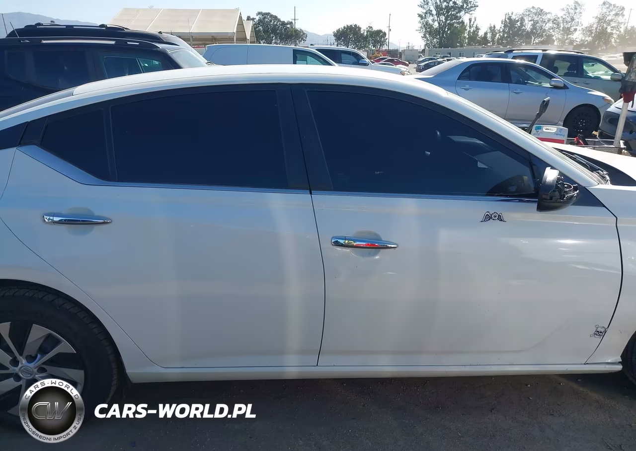 2021 Nissan Altima S Fwd VIN:1N4BL4BV1MN367634 - 13