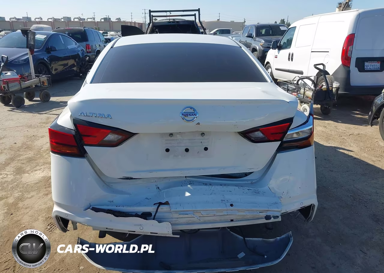2021 Nissan Altima S Fwd VIN:1N4BL4BV1MN367634 - 16