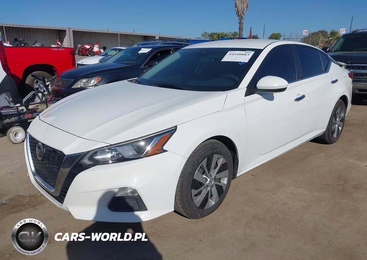 2021 Nissan Altima S Fwd VIN:1N4BL4BV1MN367634 - 2