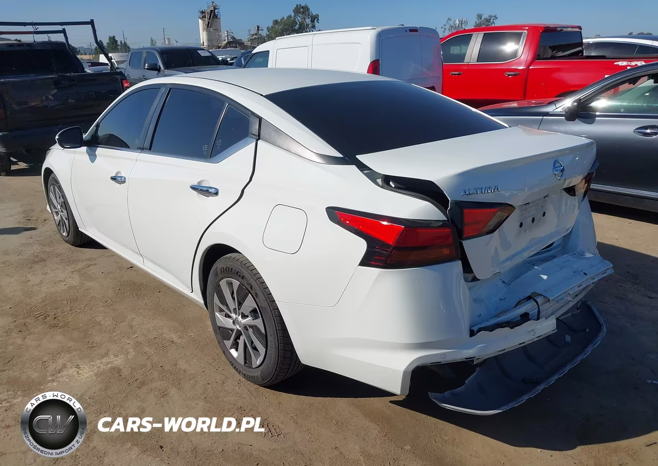 2021 Nissan Altima S Fwd VIN:1N4BL4BV1MN367634 - 3