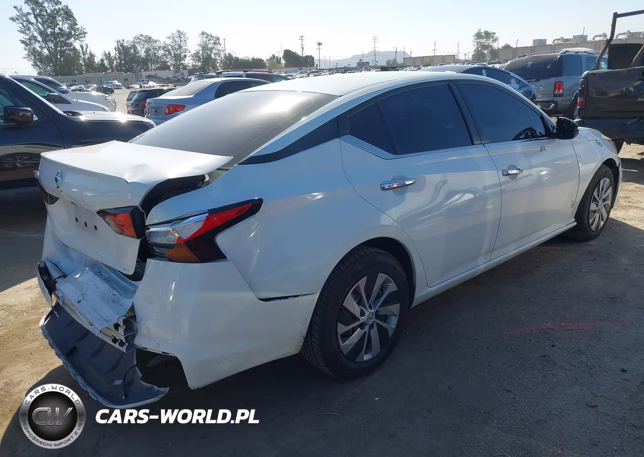 2021 Nissan Altima S Fwd VIN:1N4BL4BV1MN367634 - 4