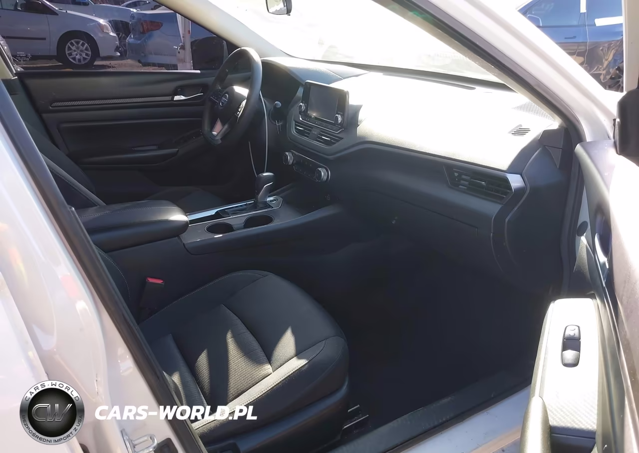 2021 Nissan Altima S Fwd VIN:1N4BL4BV1MN367634 - 5