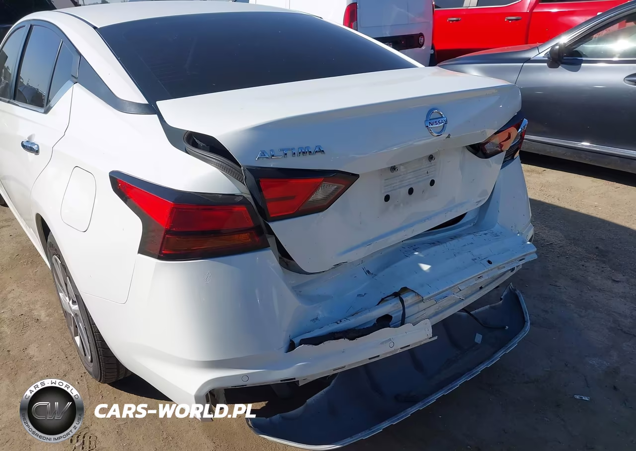 2021 Nissan Altima S Fwd VIN:1N4BL4BV1MN367634 - 6