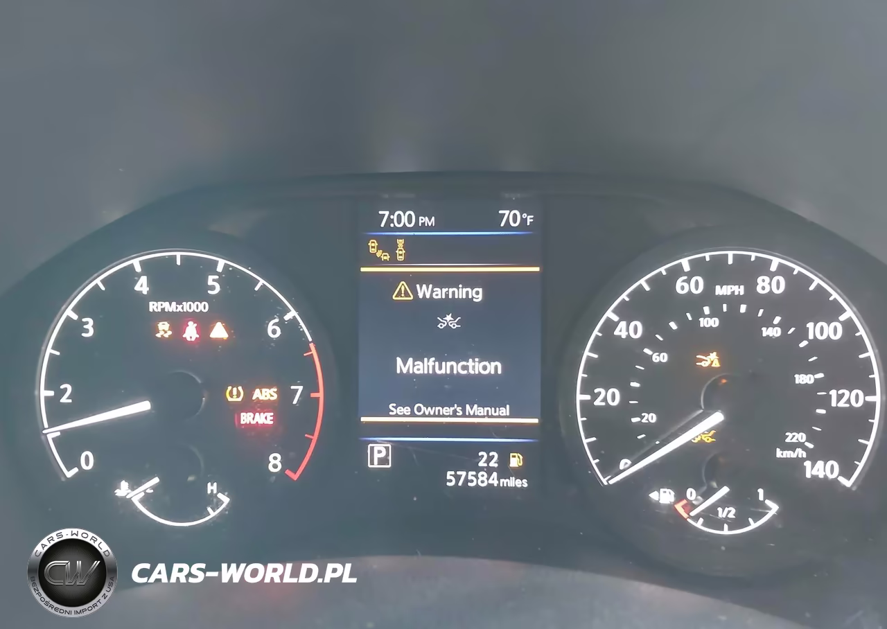 2021 Nissan Altima S Fwd VIN:1N4BL4BV1MN367634 - 7