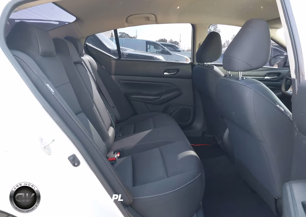 2021 Nissan Altima S Fwd VIN:1N4BL4BV1MN367634 - 8