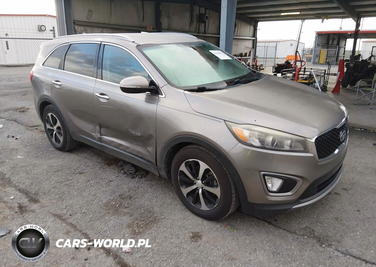 2017 Kia Sorento 3.3L Ex