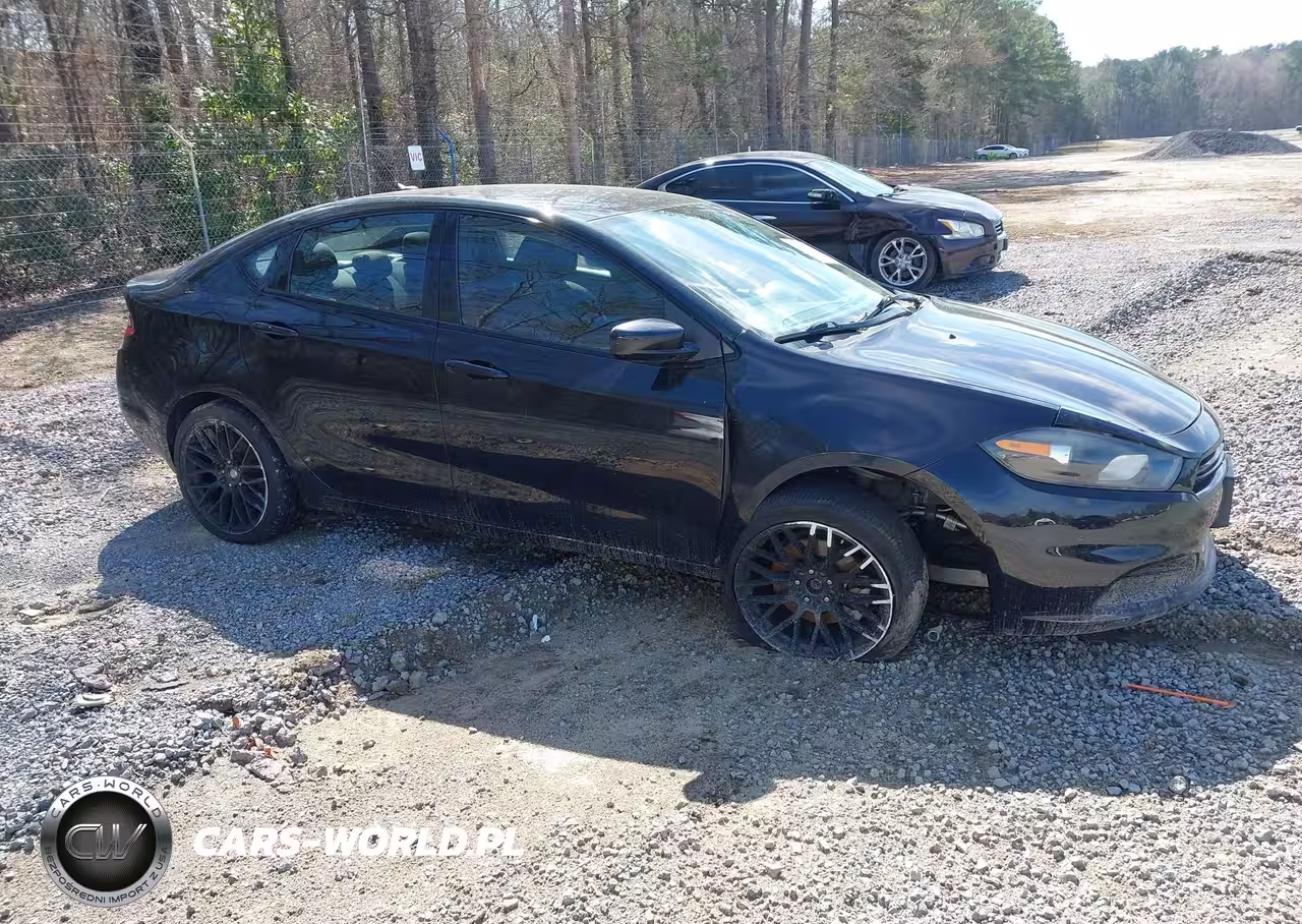 2016 Dodge Dart Sxt Sport Blacktop