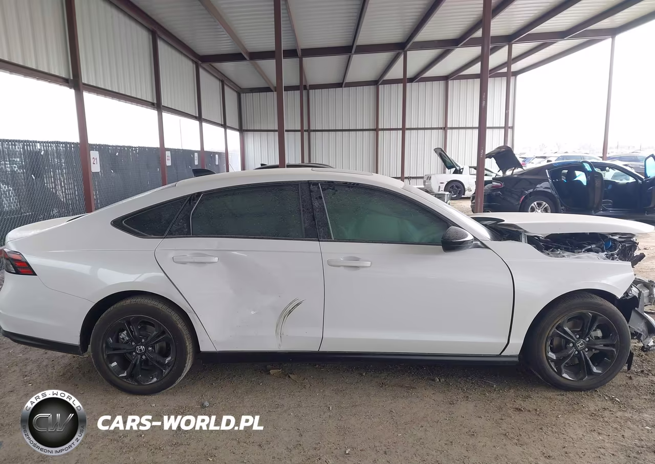 2025 Honda Accord Se VIN:1HGCY1F45SA068394 - 14