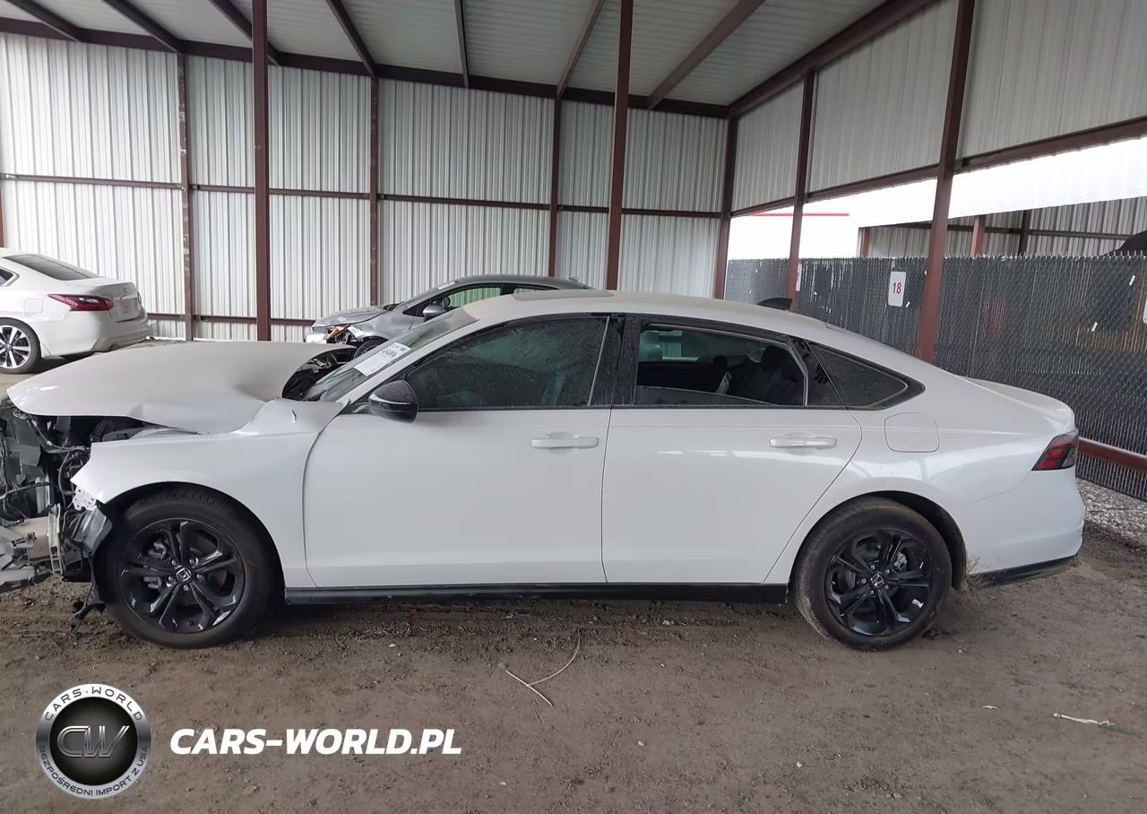 2025 Honda Accord Se VIN:1HGCY1F45SA068394 - 15