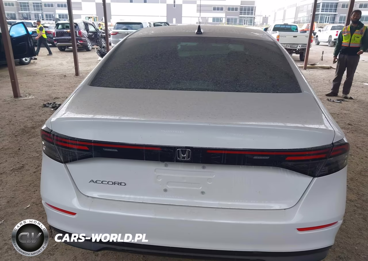 2025 Honda Accord Se VIN:1HGCY1F45SA068394 - 17